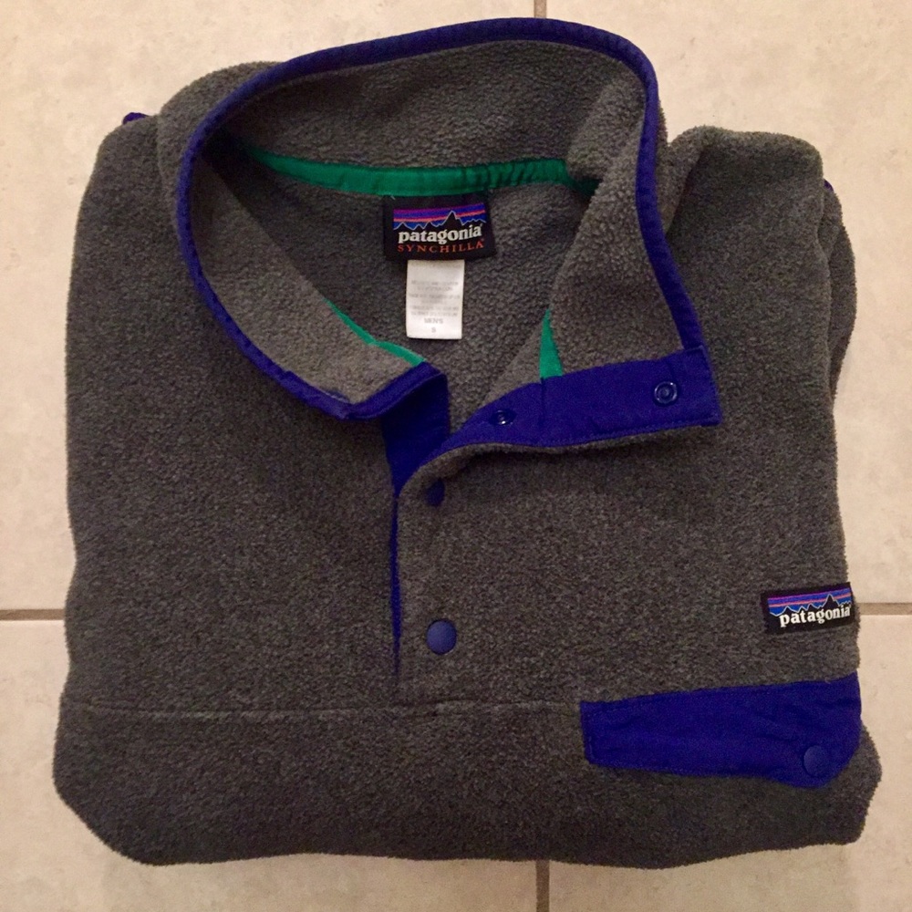 Synchilla Snap-T Pullover